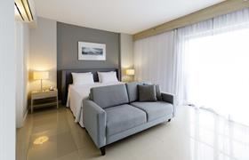 Junior Suite con cama doble de Promenade Link Stay - Barra da Tijuca
