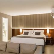 Suite 2 Quartos Vista Pátio