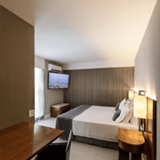 Luxury Double Room with Courtyard View