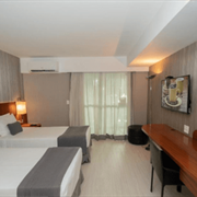 Luxury Single Room with Courtyard View