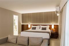 Suite 2 Quartos Vista Pátio