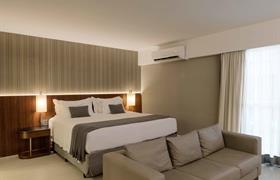 Junior Suite Pareja con Vista al Patio de Promenade Palladium - Leblon