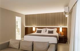 Suite de 2 dormitorios con vista al patio de Promenade Palladium - Leblon