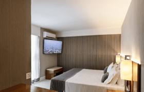 Luxury Double Room with Courtyard View of Promenade Palladium - Leblon