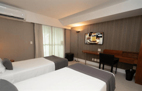 Habitación individual de lujo con vistas a la calle de Promenade Palladium - Leblon