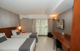 Habitación individual de lujo con vistas al patio de Promenade Palladium - Leblon