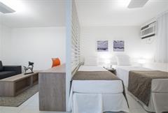 Luxury room 2 single beds