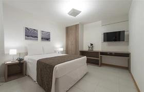 Suite Ejecutiva con Cama Doble de Promenade Prime - Itaboraí