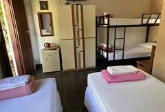 Cama em Dormitório Misto  Especial com 4 Camas