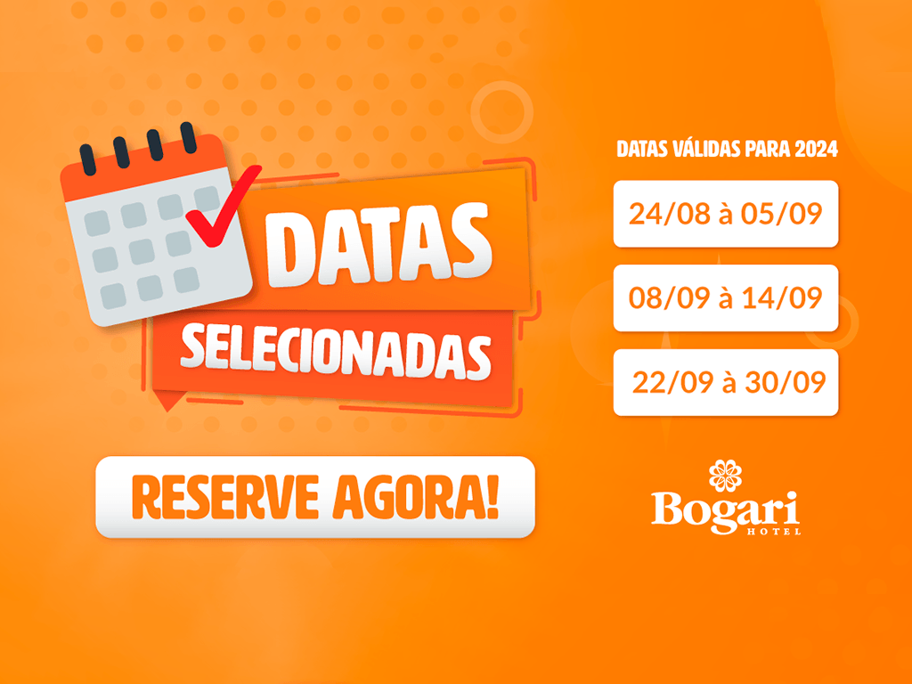 Datas Selecionadas