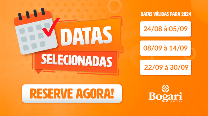 Datas Selecionadas