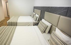 Quádruplo Deluxe do Real Palace Hotel Rio de Janeiro