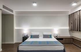 Master Suite of Monreale Plus Midtown Campinas