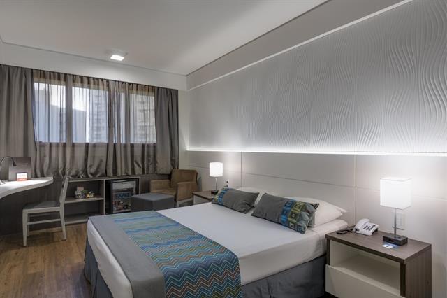 HOTEL MONREALE PLUS MIDTOWN CAMPINAS CAMPINAS (SAO PAULO) 4* (Brazil) -  from £ 45