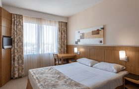 Habitación Doble Estándar de Monreale Plus São José dos Campos
