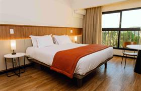KING MASTER do Hotel Monreale Resort Poços de Caldas