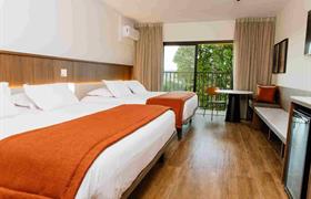 DOUBLE KING VARANDA do Hotel Monreale Resort Poços de Caldas