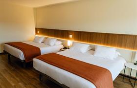DOUBLE KING do Hotel Monreale Resort Poços de Caldas