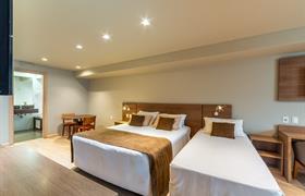 Suite of Hotel Laghetto Pedras Altas