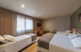 Quadruple luxury of Hotel Laghetto Pedras Altas