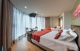 Premium Suite with Bathtub of Hotel Laghetto Pedras Altas