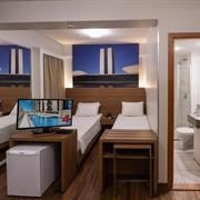 Suíte Standard Twin 02 CAMAS DE SOLTEIRO