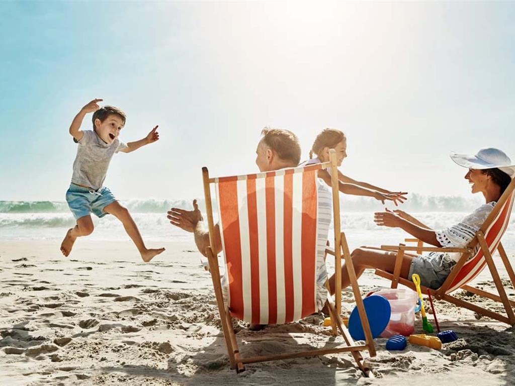 Viva o verão na Praia dos Ingleses