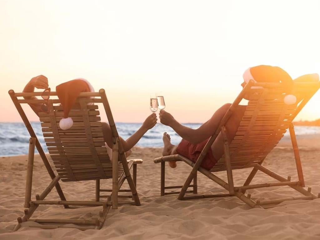 Natal à beira-mar em Florianópolis