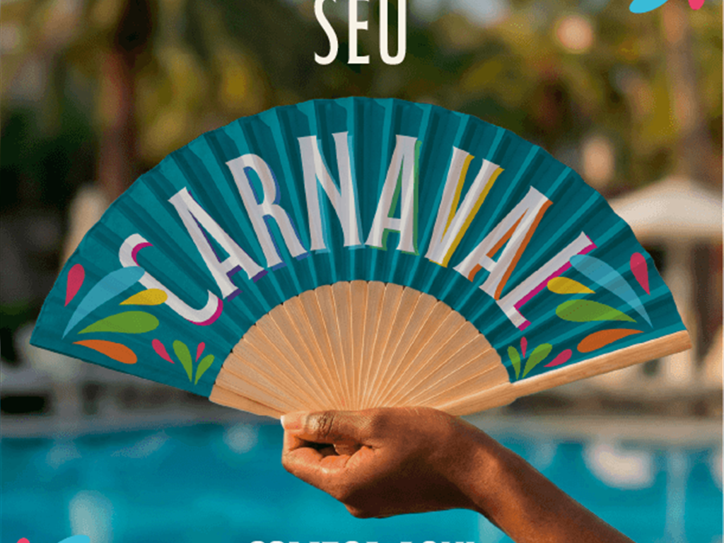 Carnaval com conforto à beira-mar
