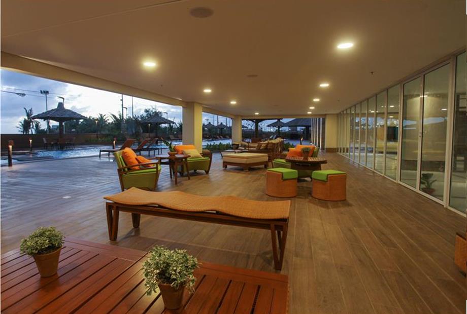 Gran Mareiro - varanda