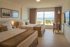 Superior Frente Mar Triplo