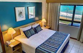 Super Luxo Duplo Casal - Vista Mar do Reymar Hotel Maceió