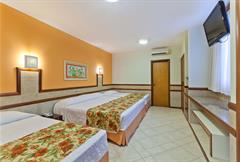 Suíte Luxo (Capacidade para até 5 pessoas)