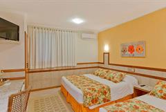 Chalé Standard (Cap. para até 4 pessoas, com escada de acesso)