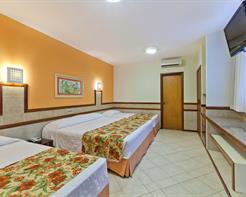 Suíte Luxo (Capacidade para até 5 pessoas)