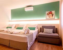 Chalé Master PCD (Cap. para até 2 pessoas, com adequações para PCD)