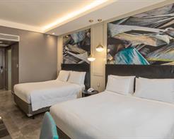 Quarto Luxo Superior Com 2 Camas de Casal