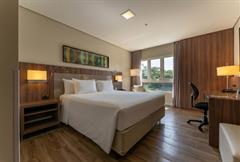 Quarto Luxo Com 1 Cama  de Casal