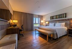 Quarto Luxo Superior Com 1 Cama de Casal