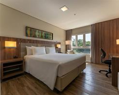 Quarto Luxo Com 1 Cama  de Casal