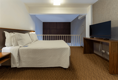 Quarto Suíte Duplex Com 1 Cama de Casal