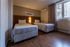 Quarto Superior Com 2 Camas Individuais