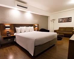 Quarto Luxo Com 1 Cama de Casal