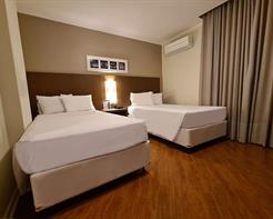 Quarto Superior Com 2 Camas Individuais