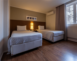 Quarto Superior Com 2 Camas Individuais