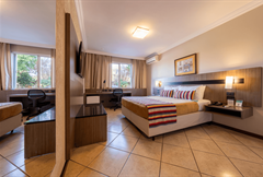 Quarto Superior Com 1 Cama de Casal