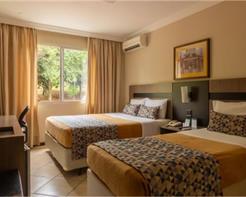 Superior Família 1 Cama de Casal e 1 Individual