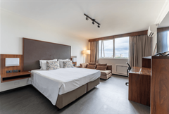 Quarto Luxo Com 1 Cama Queen Size