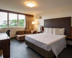 Quarto Luxo Com 1 Cama Queen Size