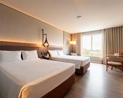Quarto Luxo Superior Com 2 Camas de Casal
